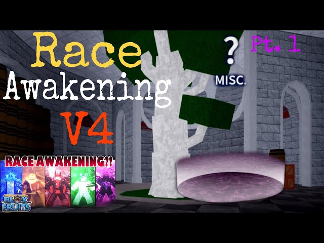 How to Get Race Awakening in Blox Fruits