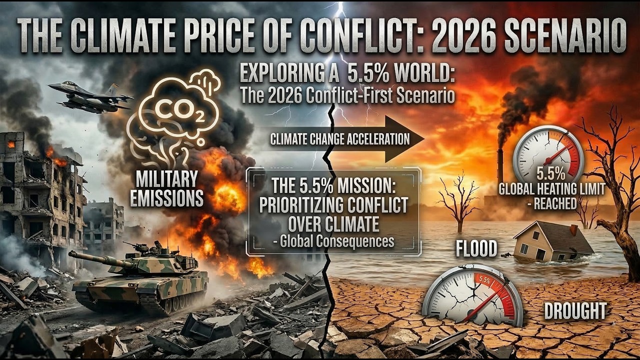 War Hidden Weapon: The Hidden Carbon Cost of Conflict 5.5% global ...