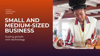 It Services For Small And Medium-Sized Businesses Mytech Consulting Services