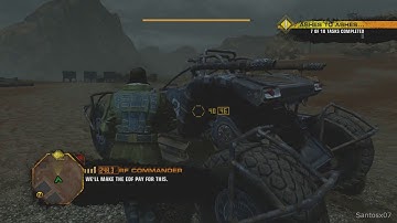 Red Faction Guerrilla Re-Mars-tered - Ashes To Ashes Mission