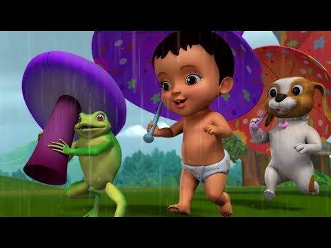 Pani Barsa Cham Cham Rhyme  Hindi Rhymes for Children  Infobells