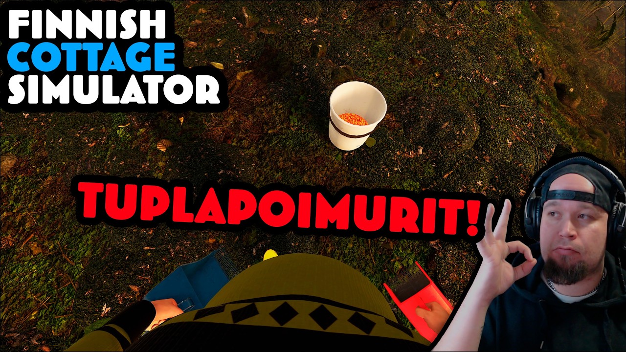 YLÄSUON MAHTAVA LÖYTÖ! | Finnish Cottage Simulator #48