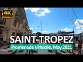 Saint-Tropez, France • Old Toen Stroll • Cote d&#39;Azur • May 14, 2021 • 360° Virtual Tour 4K HDR