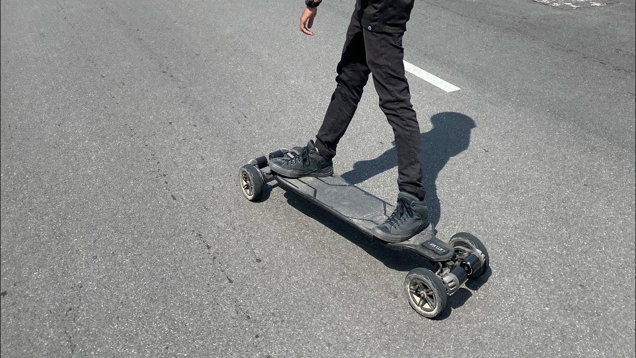 EASY Carving with Exway Atlas 4WD Electric Skateboard