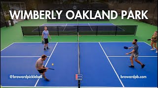 Wimberly Oakland Park Pickleball Courts | Fort Lauderdale