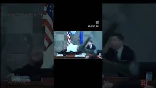 Judge Gets Attacked And Assaulted In Court #wow #ytshorts #fyp