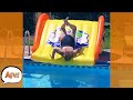 She Went SPLAT Instead of SPLASH! 😅 | Funny Bonehead Fails | AFV 2022