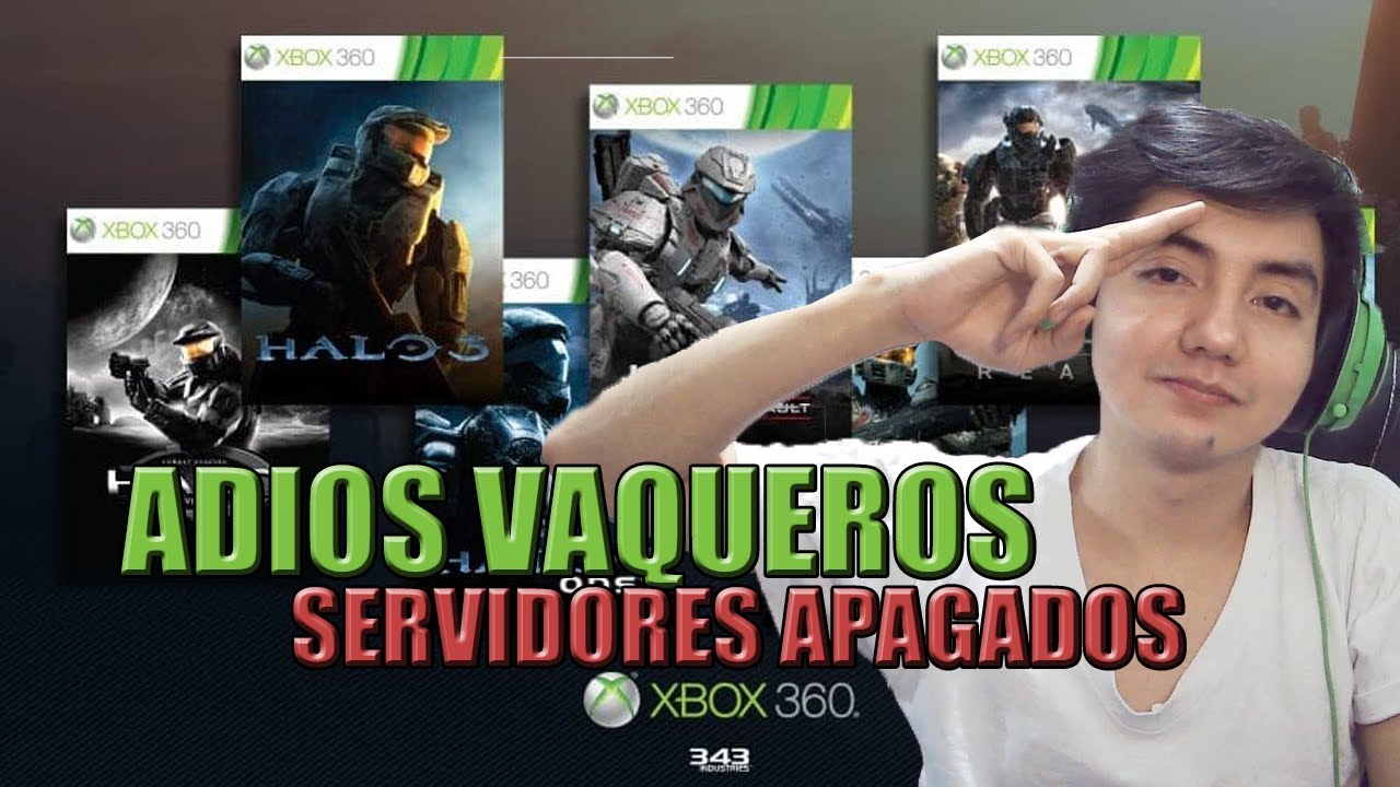 Fim de uma era! Servidores de todos os jogos Halo de Xbox 360 são