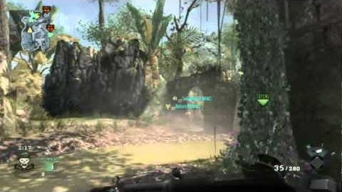 Tomahawk spawn across the map in Jungle