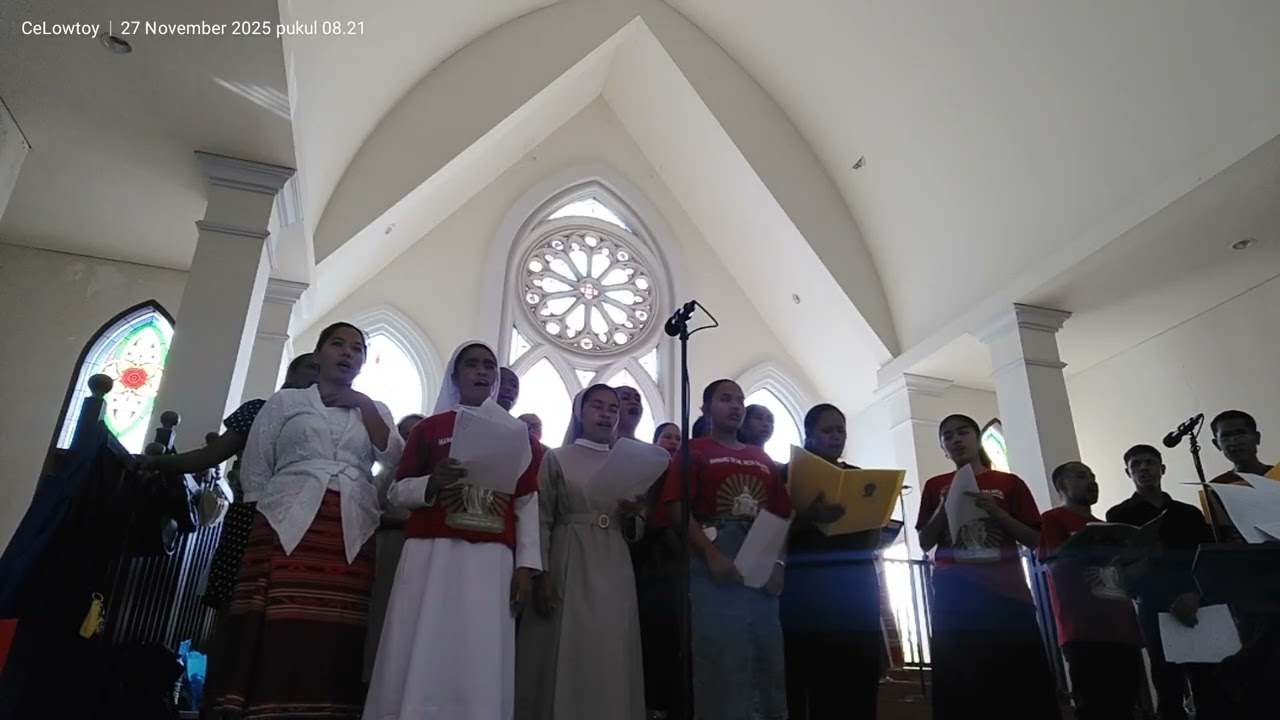 Kyrie....Gloria. Immaculata