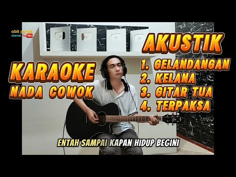 4 LAGU KARAOKE NADA COWOK AKUSTIK CIPT RHOMA IRAMA #cintasenikaraoke