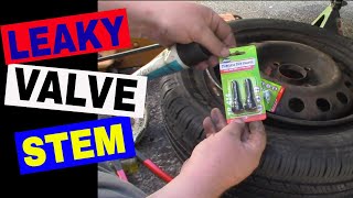 How to Replace a Tire Valve Stem Yourself at Home with Simple Tools