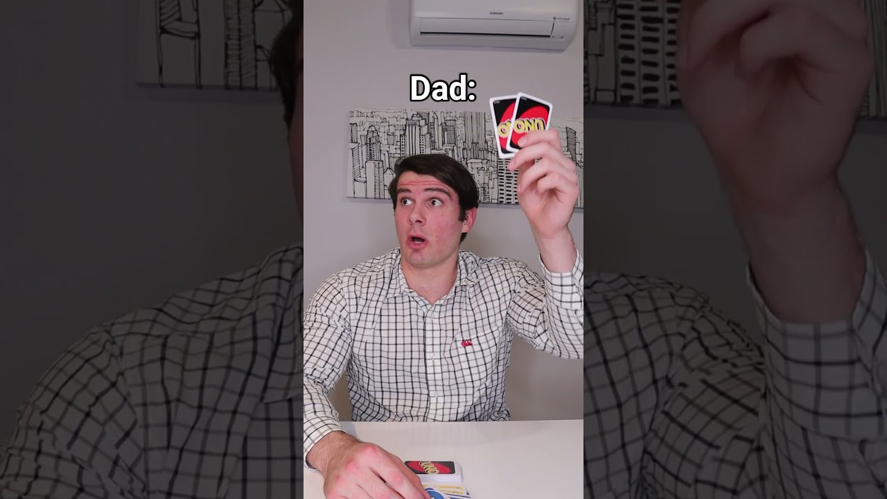 UNO With The Family 