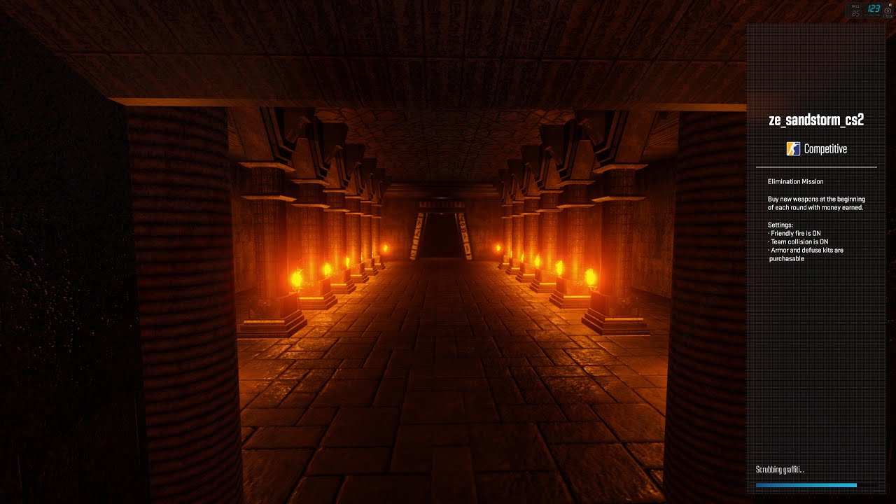 CS2 Zombie Escape : ze_sandstorm_cs2