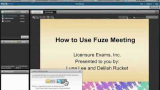 Fuze Meeting Process