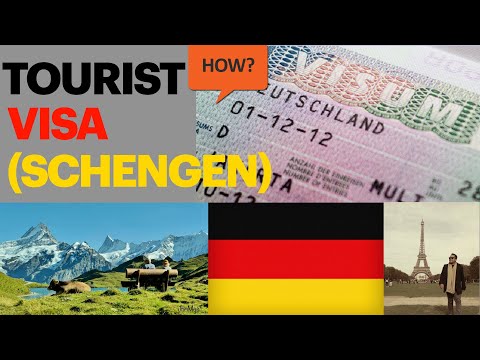 Video: How To Apply For A Schengen Visa To Germany