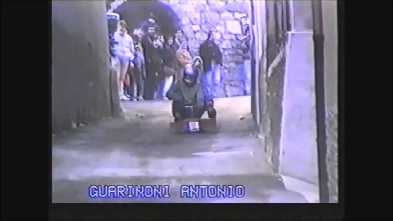 06  CRASH SCHIANTI  GARA BRUHI MALEGNO 27 11 1994