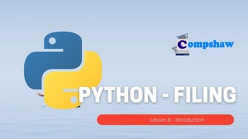 Python Lesson 8 - Introduction to TEXT FILES:  Reading and Writing!
