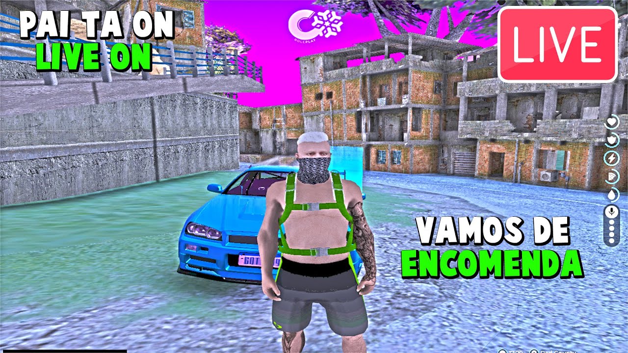 🔴 GTA MTA RP - VAMOS PEGAR AS ENCOMENDA DE MUNIÇÃO PRA FAVELA (EP.32 ...