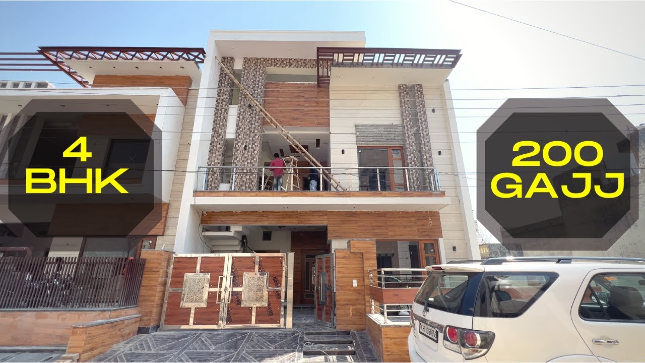8 Marla House for sale in MOHALI || BEST Location with modern interiors || Easy EMI