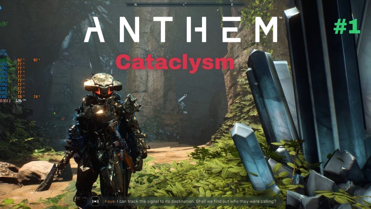 Anthem Cataclysm Story Mission Gameplay - Storm Solo