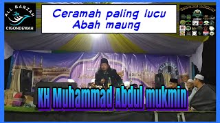 Ceramah Sunda paling lucu Abah maung (Kh Moch Abdul mukmin) Isro Mi'raj Nabi Muhammad Saw Part 1