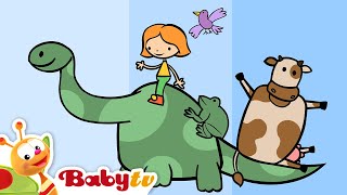 Zakręcona Marysia Zgubiony Dinosaur Babytv Polski