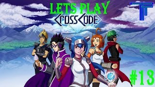 CrossCode Lets Play - Bergen Trail Questin and Chestin - Episode 13