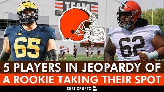 5 Browns Players On The Verge Of Losing Their Roster Spot To A Rookie