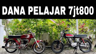 #soldout JUAL CB DANA PELAJAR 7jt800 dan 14juta500 lokasi Lumajang yosowilangun