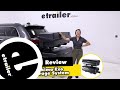 Etrailer  yakima exo swing away storage system with 2 enclosed cargo carriers review