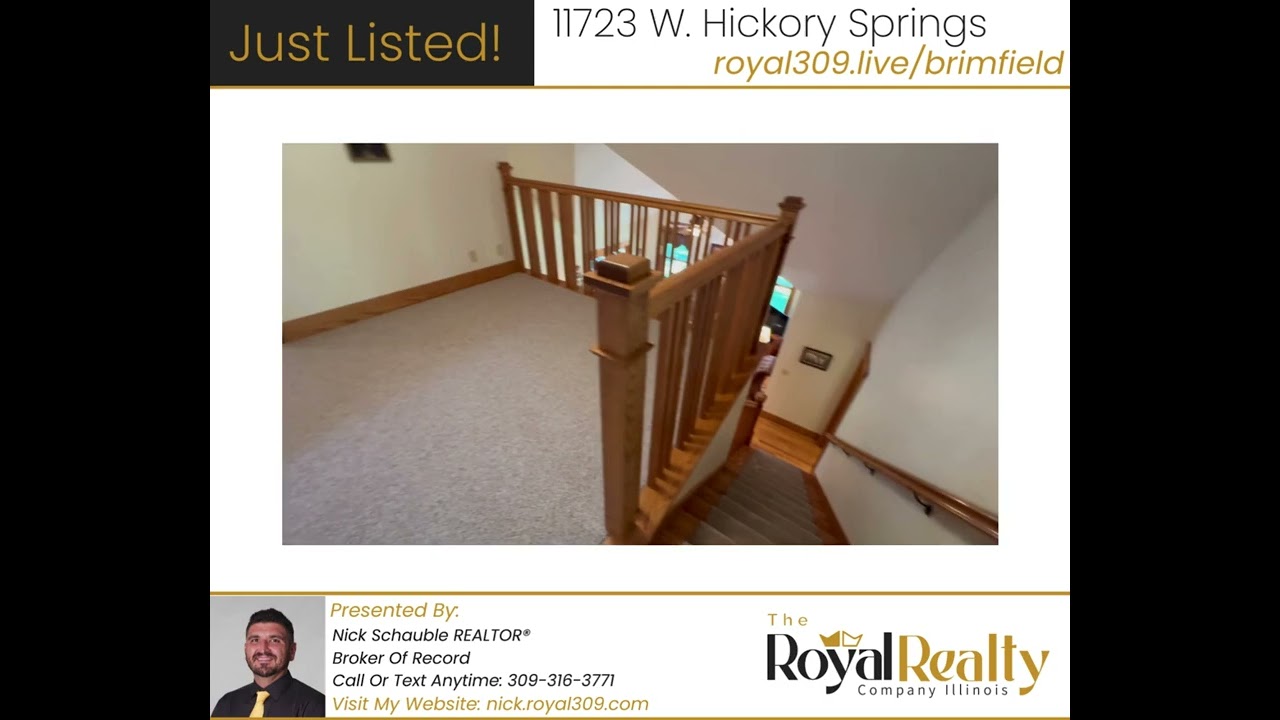 11723 West Hickory Springs Drive Brimfield Illinois Home For Sale
