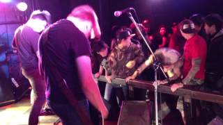 NAILS "Suffering Soul" Tokyo Japan Antiknock April 15th 2012