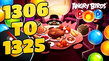 Angry Birds Stella Pop Levels {1306 To 1325} Walkthrough For Android & iOS