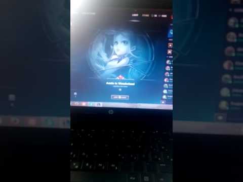 League of Legends } hextech chest opening