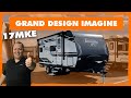 The PERFECT Couples Travel Trailer ! Grand Design Imagine 17MKE