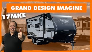 The PERFECT Couples Travel Trailer ! Grand Design Imagine 17MKE