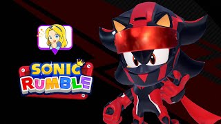 Sonic Rumble Shadow 20Th Anniversary Event New Skin & Emotes