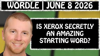 Double X for Morose Monday?  Why not! | Wordle #1815 (June 8 2026)