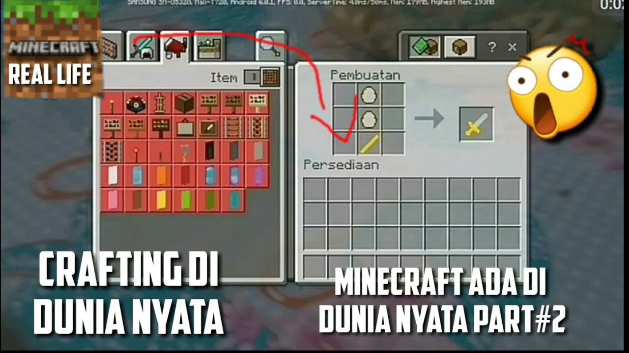 Minecraft Di Dunia Nyata