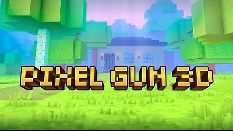 PIXEL GUN 3D FIX THIS BUG