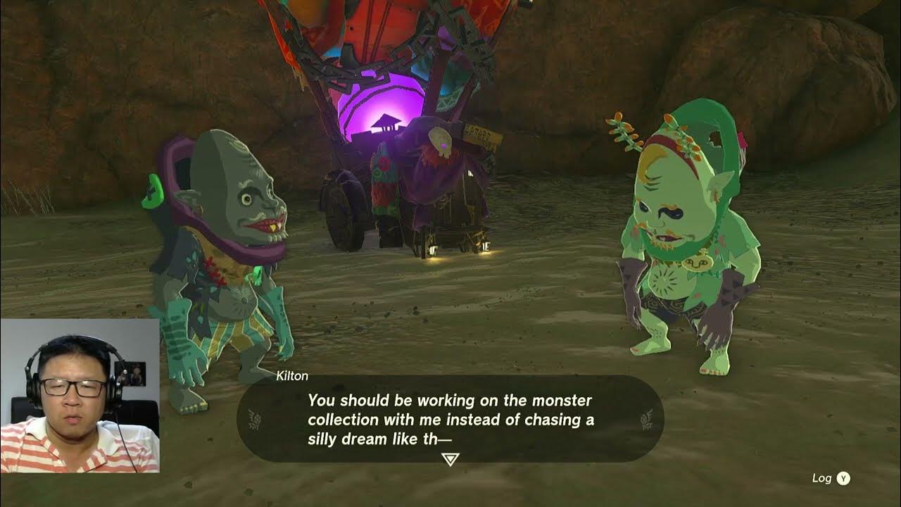 Zelda Tears Of The Kingdom Kilton and Koltin The Hunt For Bubbul Gems Side Quest YouTube