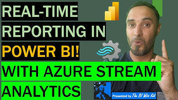 Creating REAL TIME analysis in Power BI! LIVE vehicle tracking with Azure Stream Analytics #Powerbi