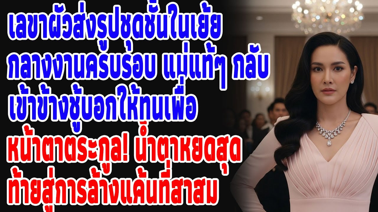 ถูกจับได้คาหนังคาเขาว่าสามีนอกใจยังไม่พอ เขายังปิดบังโรคติดต่อ หวังจะแพร่ให้ฉันอีก แม่สามียัง...