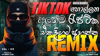 TIK TOK TRENDING RAP SONGS 2025 | Chill Sinhala New DJ REMIX 🎧🍃 2025 Sinhala Rap Nonstop #dj  #rap