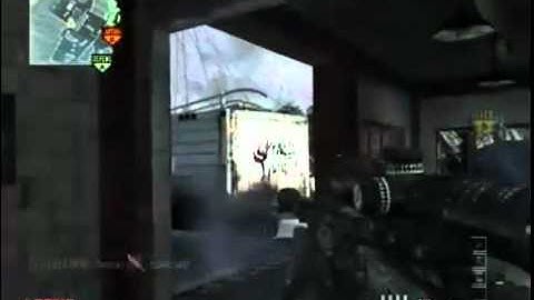 MW3 Interchange 360 Across map TK.!!