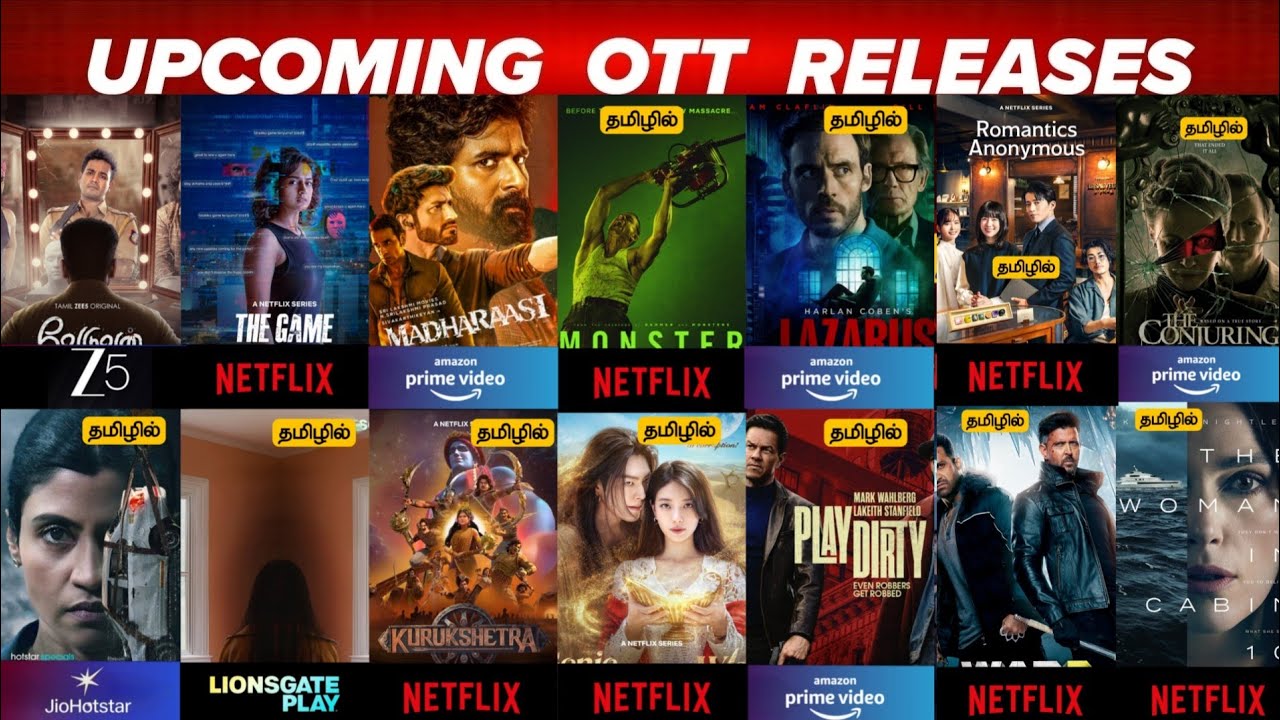 Upcoming New OTT Tamil Movies | Upcoming OTT Release Movies in Tamil & Tamil Dubbed Reviews