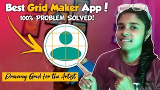 Grid drawing App | Best Grid Maker Application for Artist | Best Grid App for Drawing screenshot 3