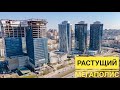 Растущий мегаполис. Киев 2021/ A growing metropolis. Kyiv 2021(4k, 50fps, DJI Mavic Air2)