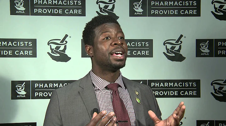 Washington DC Student Pharmacist Shares His Story of Patient Care